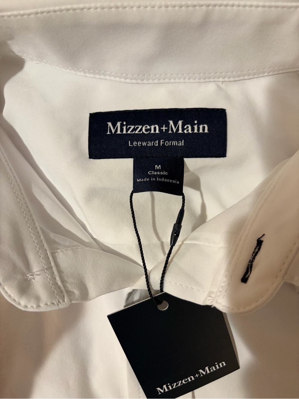 Mizzen+Main Leeward Dress Shirt New with tags - Picture 2 of 5